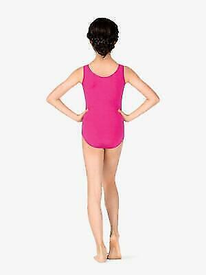 Pre-Owned Leotard Theatricals  TH5512 Small Child Dark Pink  Ballet Tap