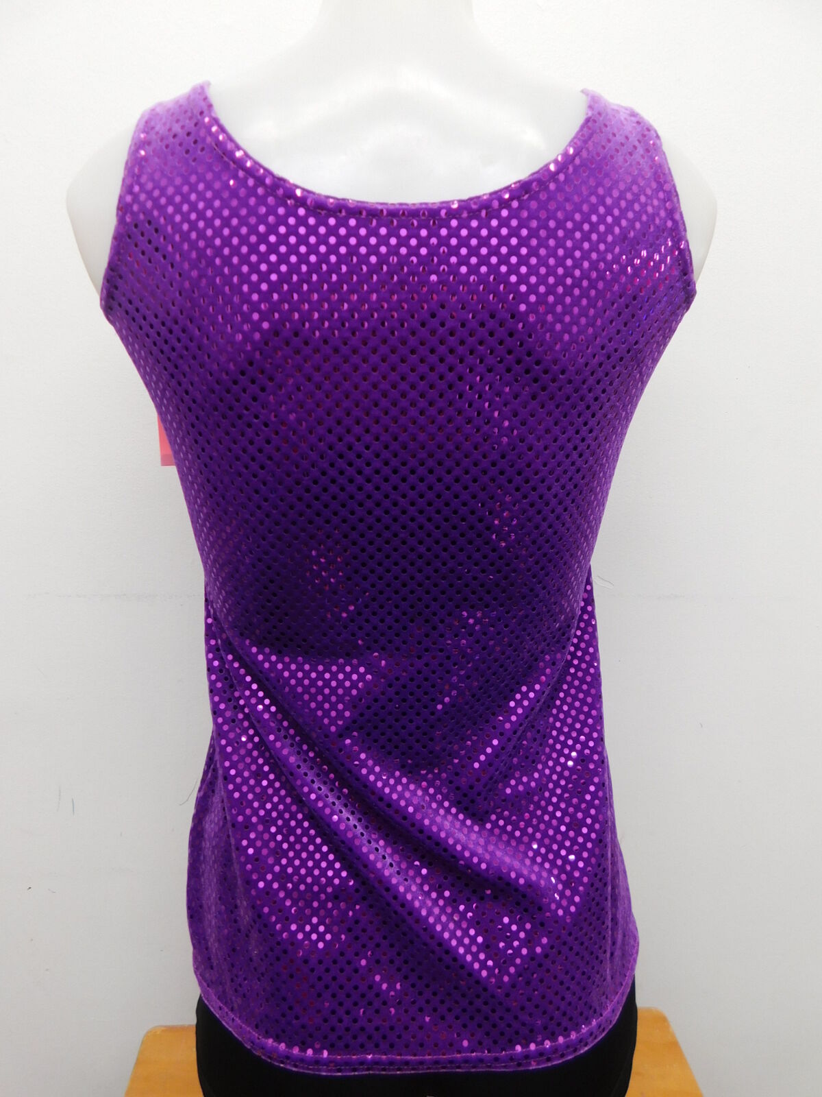 Pre-Owned Tank Costume Gallery Large Child Purple Jazz