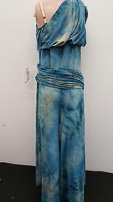 Pre-Owned Costume Dansco   Medium Adult Teal  Contemporary