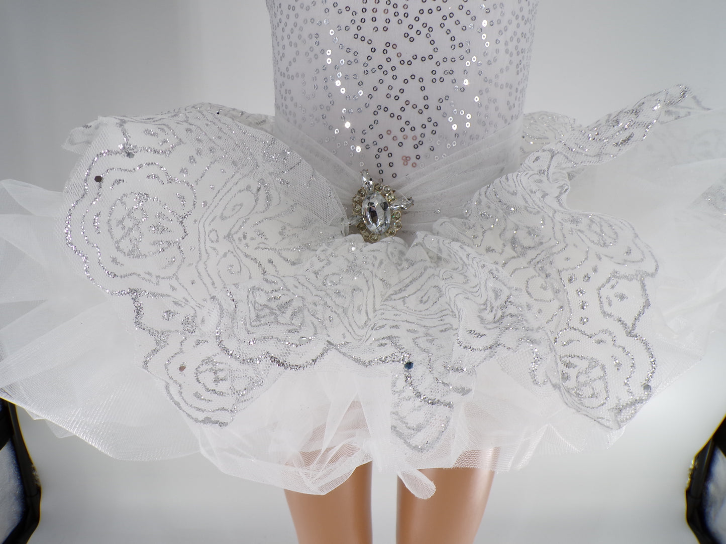 Pre-Owned Costume Gallery  17124 Small Child White  Ballet
