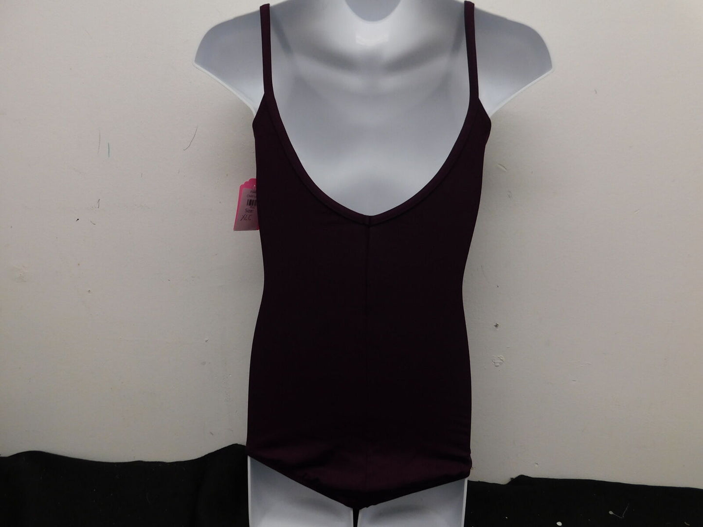Pre-Owned Leotard Ainslie XL Child Eggplant Ballet Contemporary