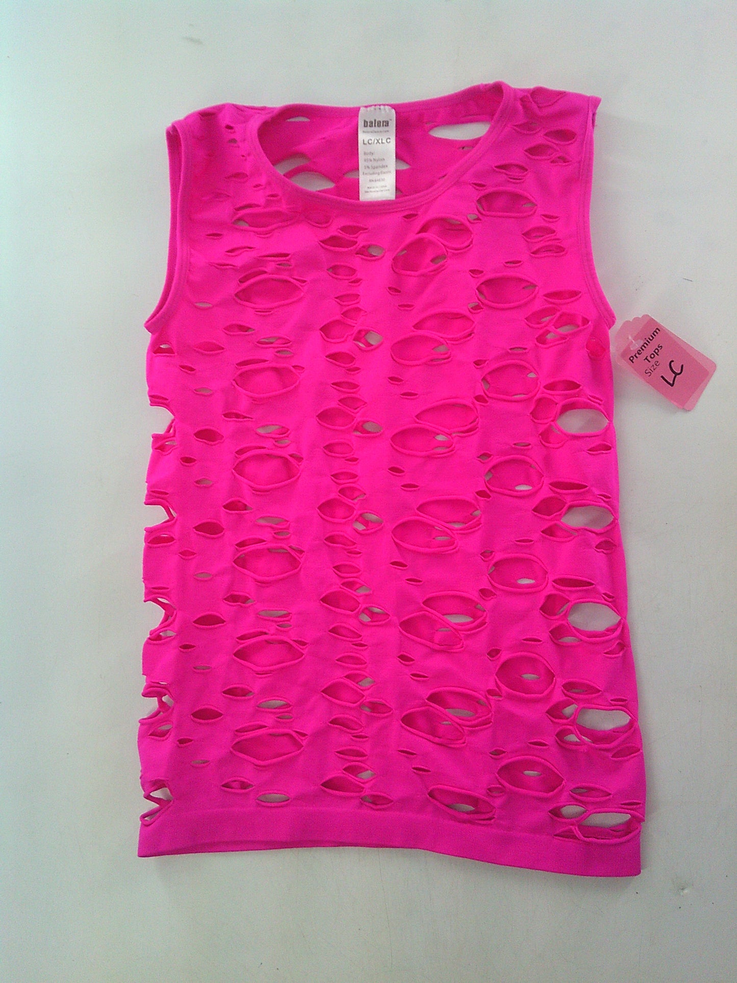 Pre-Owned Tank Top Balera   L/XL Child Pink  Jazz
