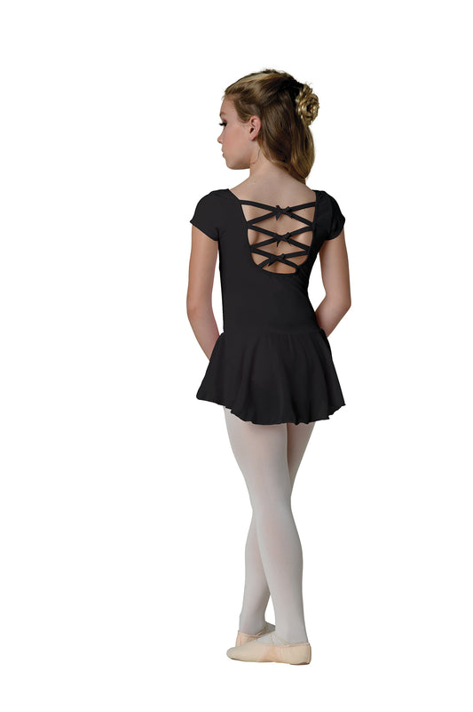 747-Bow Dress