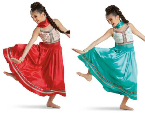 Pre-Owned Costume Weissman  11236 XL Child Teal  Jazz