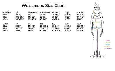 Pre-Owned Costume Vest AH6716 Weissman Dark Denim Medium Child