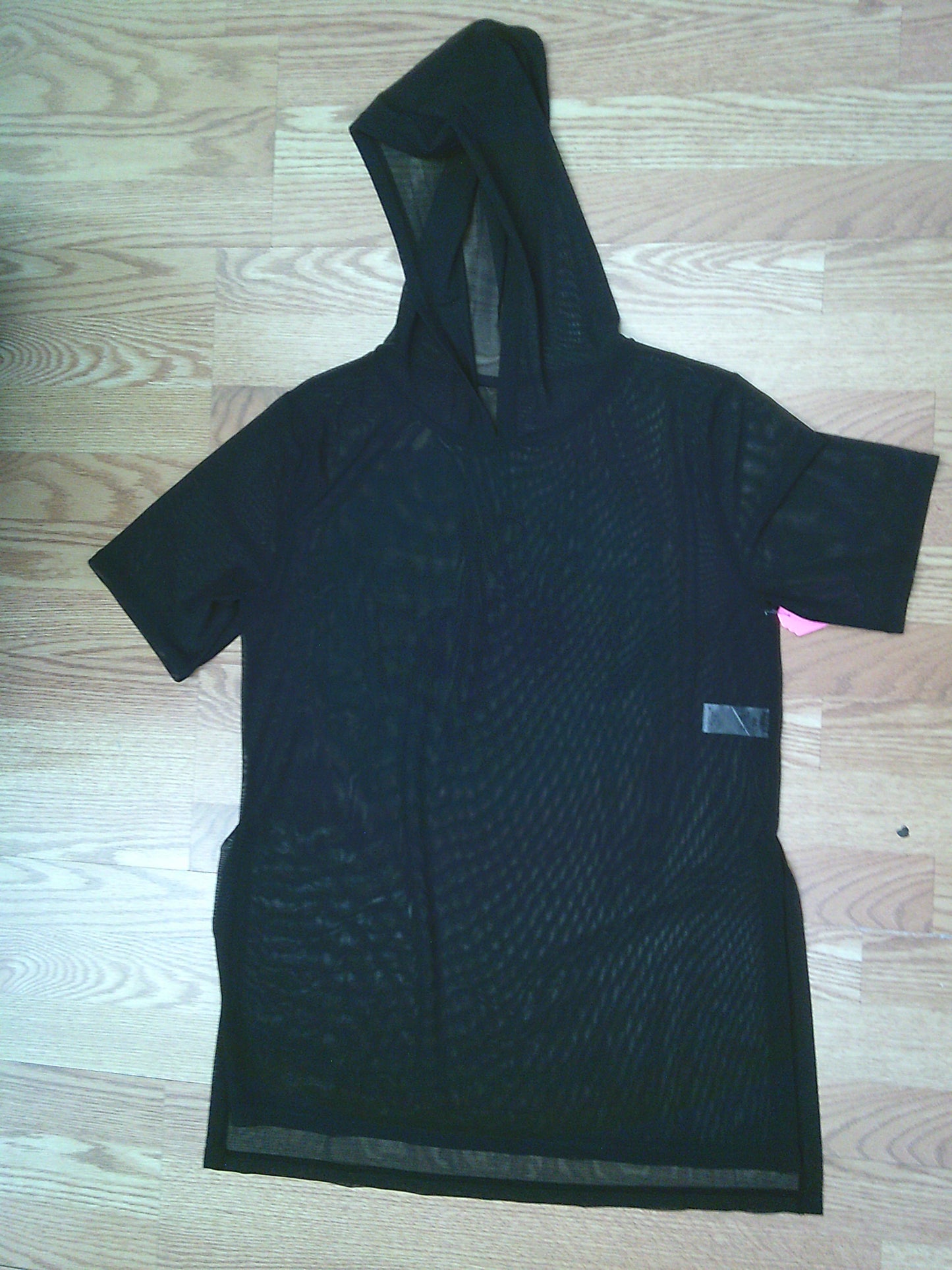 Pre-Owned Costume Balera  SM10561 Large Child Black  Contemporary Hip Hop