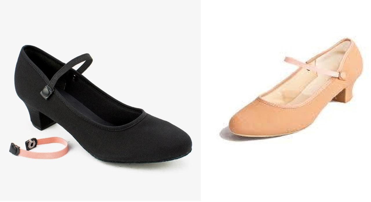 NEW CLEARANCE Character Shoes So Danca RO02 1.5" Heel