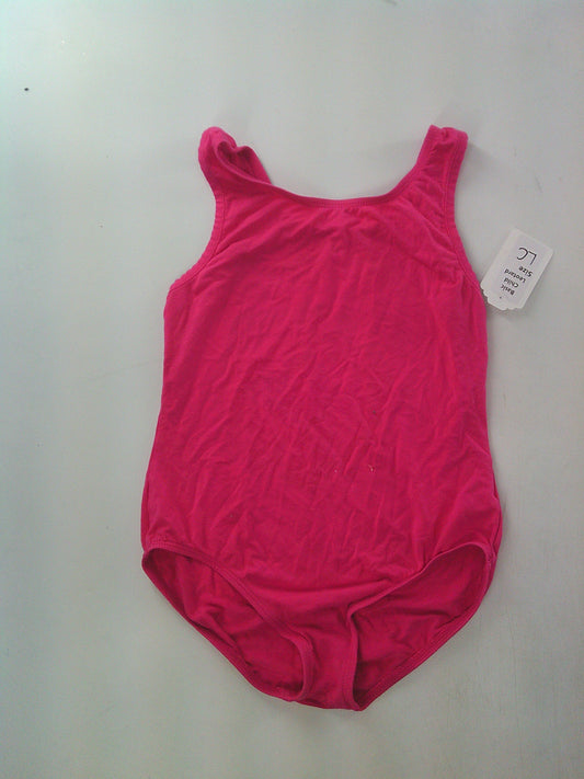 Pre-Owned Leotard No Brand   Large Child Hot Pink  Ballet Tap