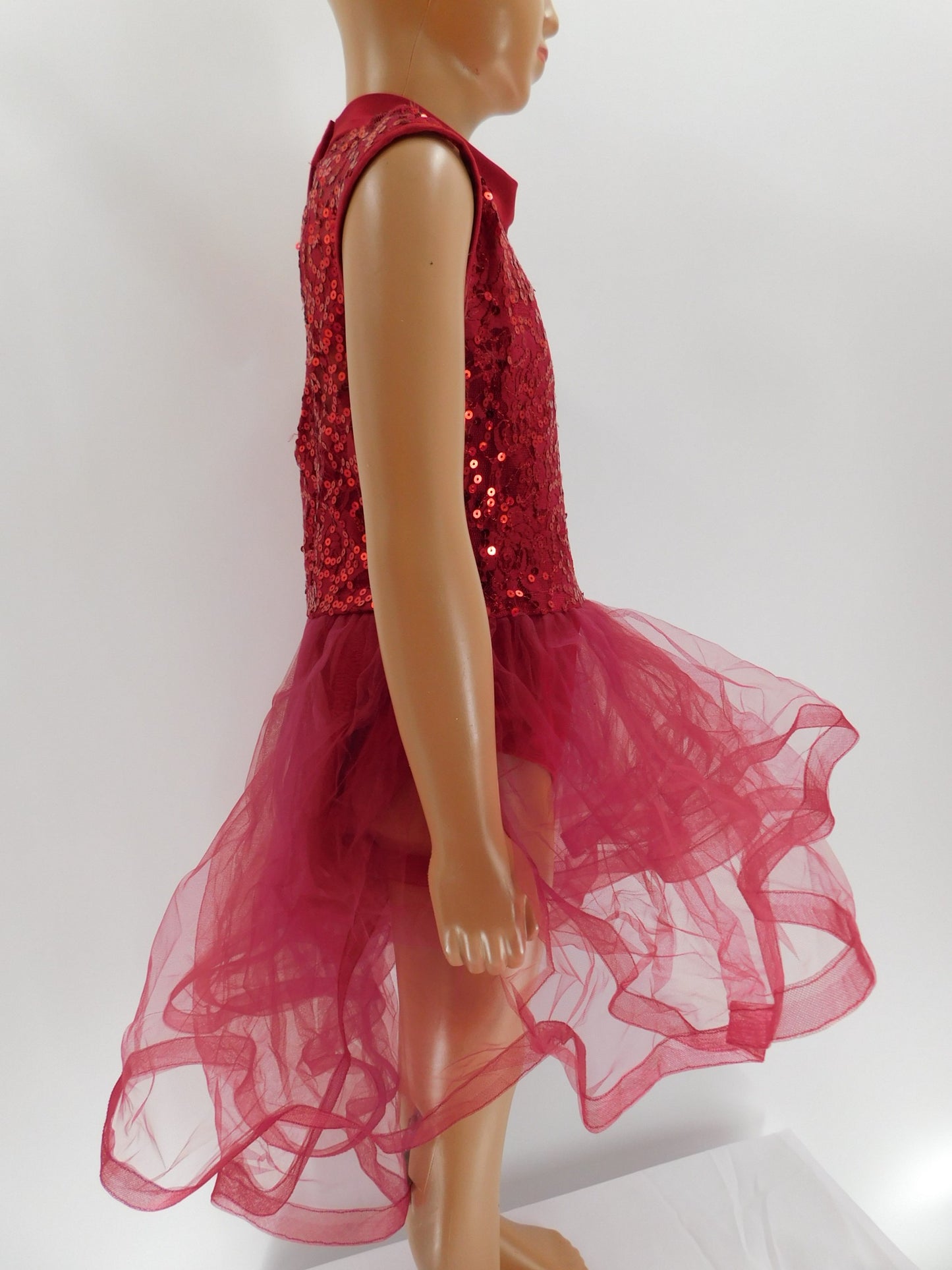 Pre-Owned Costume Iefiel   Medium Child Red  Ballet