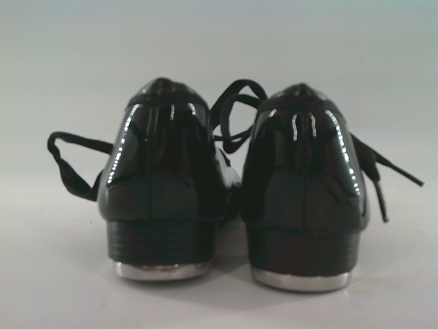 Pre-Owned Tap Shoes Capezio Big Kid 2.5M Tyette Man Made Elastic Student
