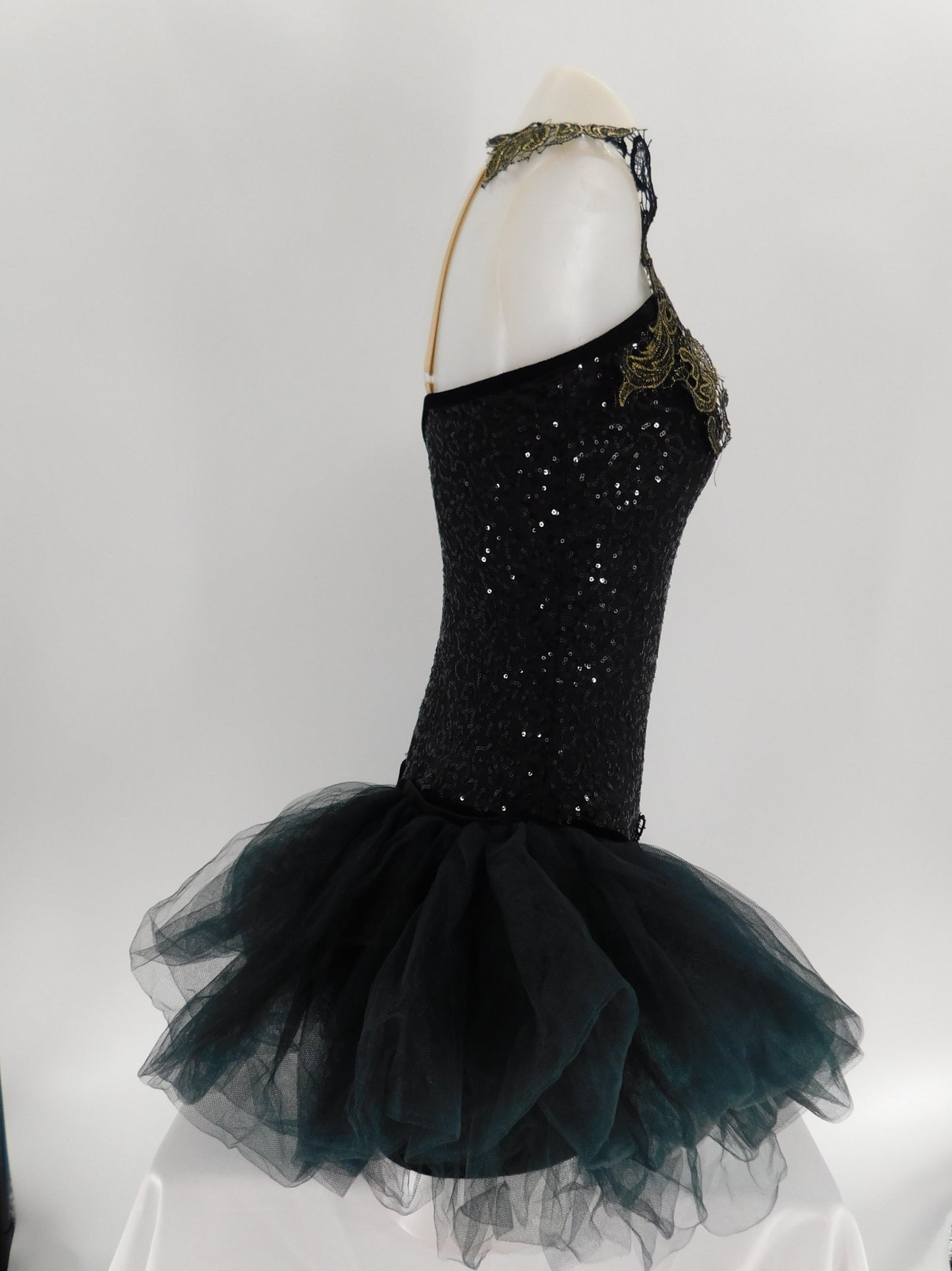 Pre-Owned Costume Weissman  6797 Medium Adult Gold  Jazz