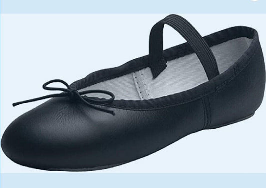 Pre-Owned Ballet Shoes ABT Little Kid 13M Tie Drawstring Man Made Single Strap Full Sole