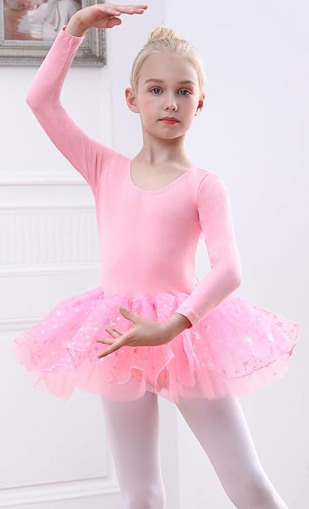 Pre-Owned Dress Tegmk XL Child Black Ballet