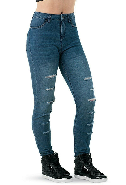 Pre-Owned Pants Urban Groove  AH9210 Small Adult Blue  Jazz