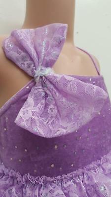 Pre-Owned Costume Weissman  6151 XS Child Lavender  Ballet