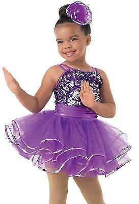 Pre-Owned Costume Weissman  10164 Small Child Purple  Jazz