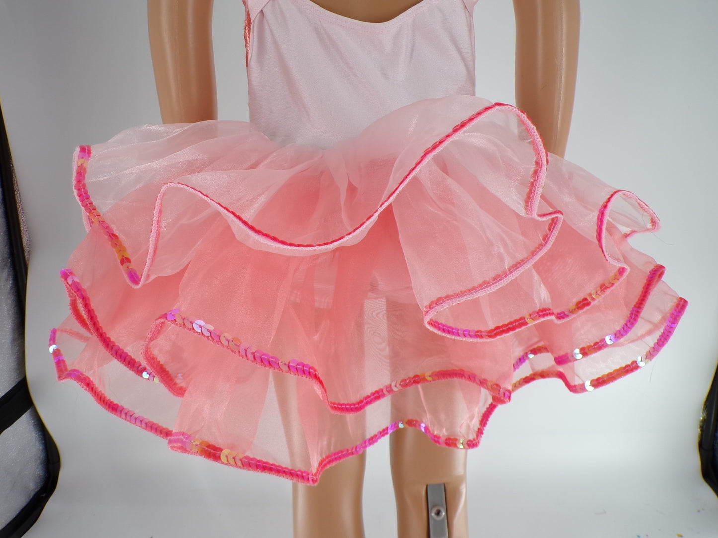 Pre-Owned Costume Curtain Call  E2121 Small Child Peach  Ballet