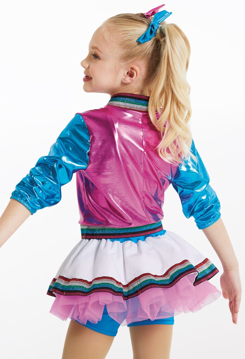 Pre-Owned Costume Weissman  118118 XS Child Dark Pink  Jazz