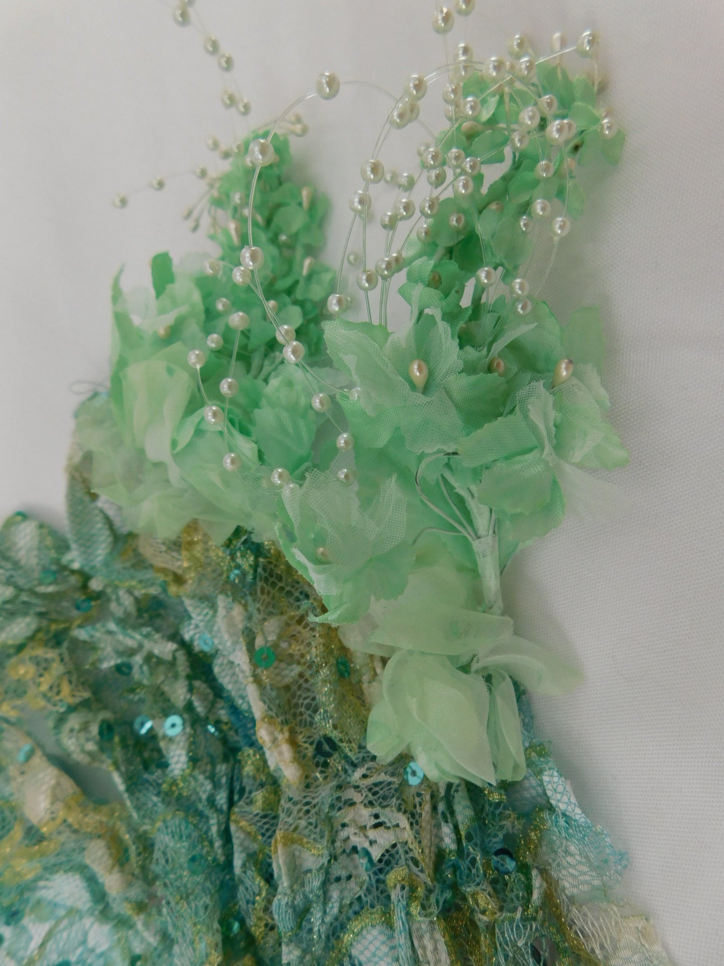 Pre-Owned Costume Algy Small Adult Mint Green Contemporary