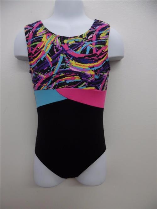 Pre-Owned Leotard Freestyle   Medium Child   Gymnastics