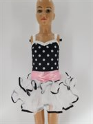 Pre-Owned Costume Curtain Call  E2821 Small Child Pink  Jazz