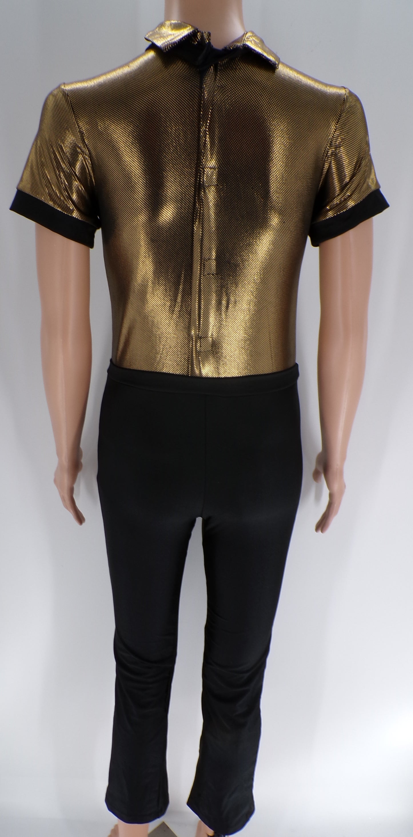 Pre-Owned Costume Revolution  684 Large Child Gold  Jazz