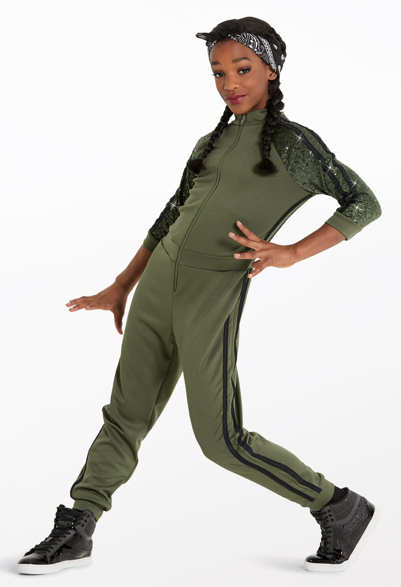 Pre-Owned Costume Weissman  12120 Medium Adult Black  Hip Hop