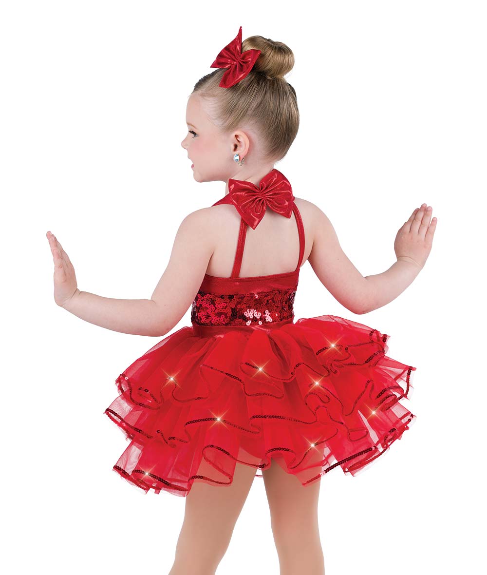 Pre-Owned Costume Small Child Blue A Wish Come True 24359 Tap Ballet Jazz Sequin Fluffy Tutu