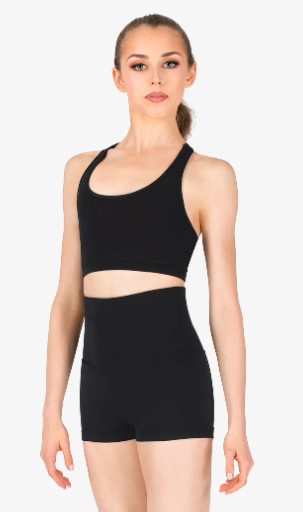 Pre-Owned Shorts Capezio  TB242 Small Adult Black  Jazz Modern