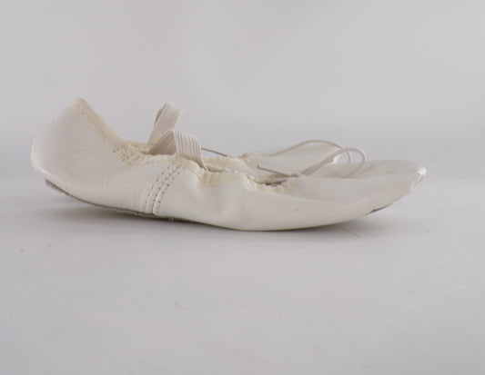 Pre-Owned Ballet Shoes ABT Little Kids 10.5M  Leather Single Strap Full Sole