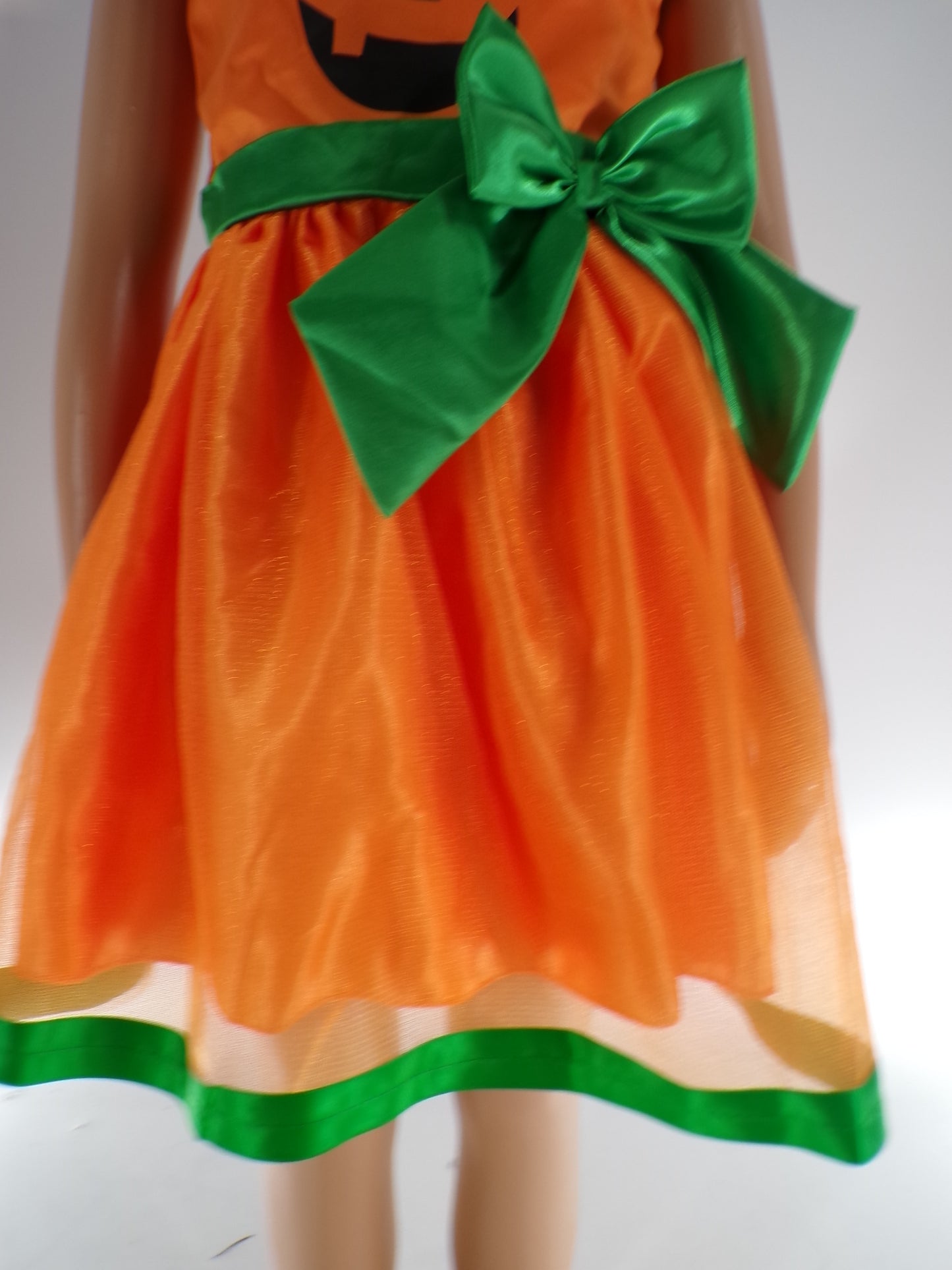 Pre-Owned Costume Relibeauty   Small Child Orange  Jazz