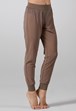 Pre-Owned Pants Balera SM11625 Small Adult Brown Mesh Jogger Contemporary