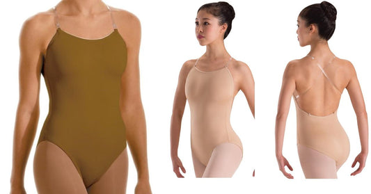 New Leotard Danz N Motion 2492 Child & Adult  Nude & Mocha  Jazz Acro