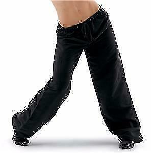 Pre-Owned Pants Urban Groove   Medium Adult Black  Hip Hop Jazz