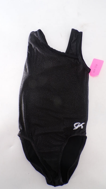 Pre-Owned Leotard Gk Elite   Medium Child Purple  Gymnastics
