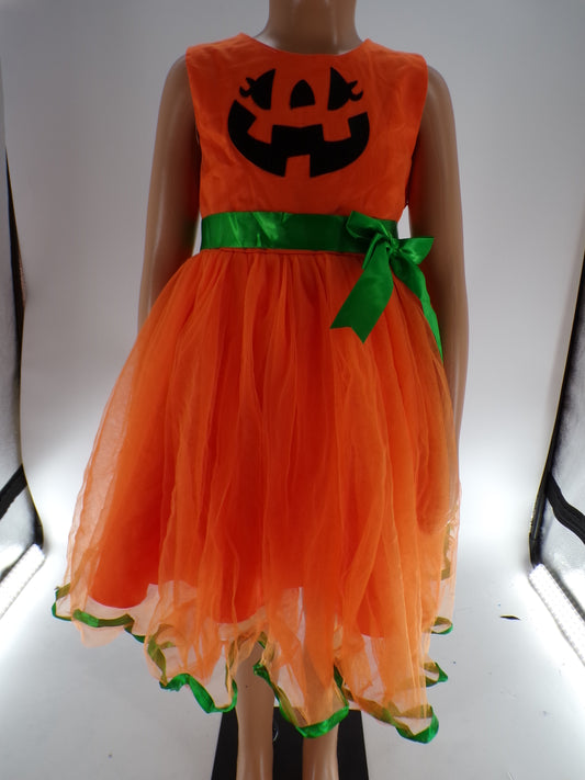 Pre-Owned Costume Ibtom   Medium Child Orange  Jazz