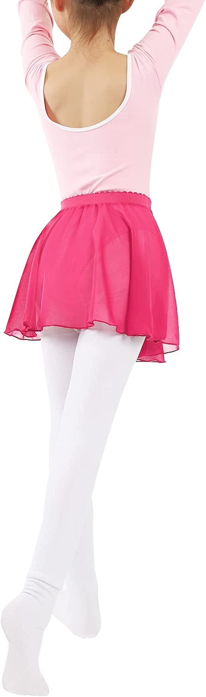 Pre-Owned Skirt Unbranded   Medium Child Dark Pink  Ballet Tap