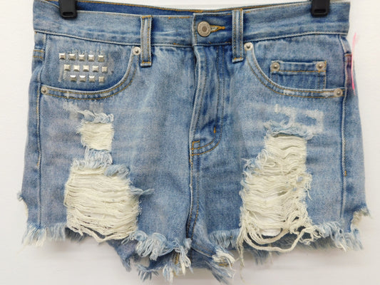 Pre-Owned Shorts NX3   Large Child Blue  Hip  Hop Jazz