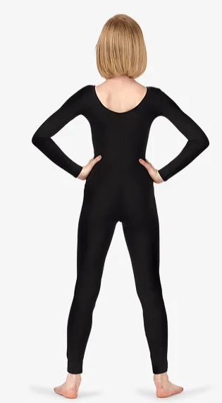 Pre-Owned Unitard Capezio  TB114 All Sizes Black  Jazz Acro Tap