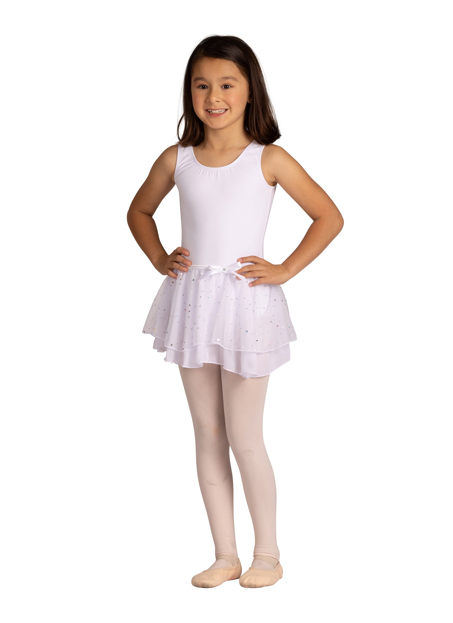 New Skirt Danz N Motion 233C Child Sizes  Many Colors Ballet Lyrical