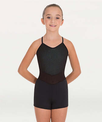 New Unitard Body Wrappers P1150 Black-Yellow Lots of sizes