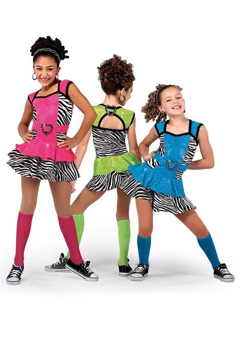 Pre-Owned Costume Wish Come True  12692 Large Child Green Dress Jazz Sequin