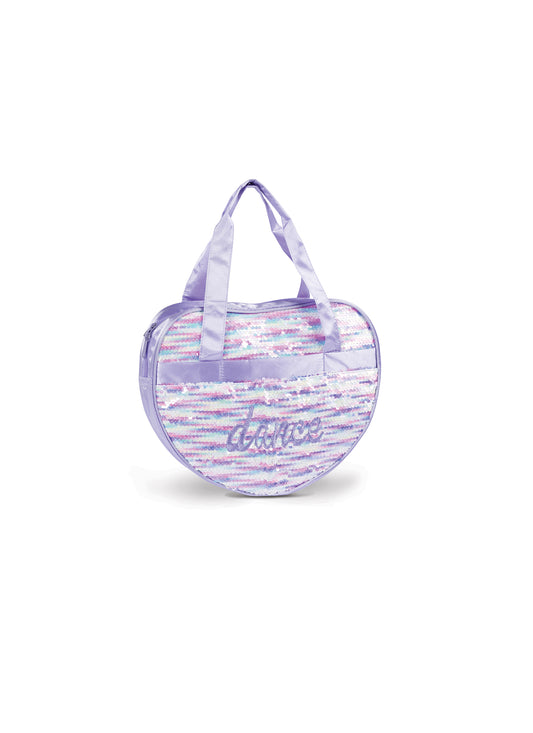 NEW Heart Shaped Dance Bag by Danz N Motion B24510