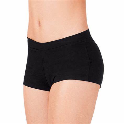 Pre-Owned Shorts Capezio XS Adult Red Low Rise Jazz Contemporary