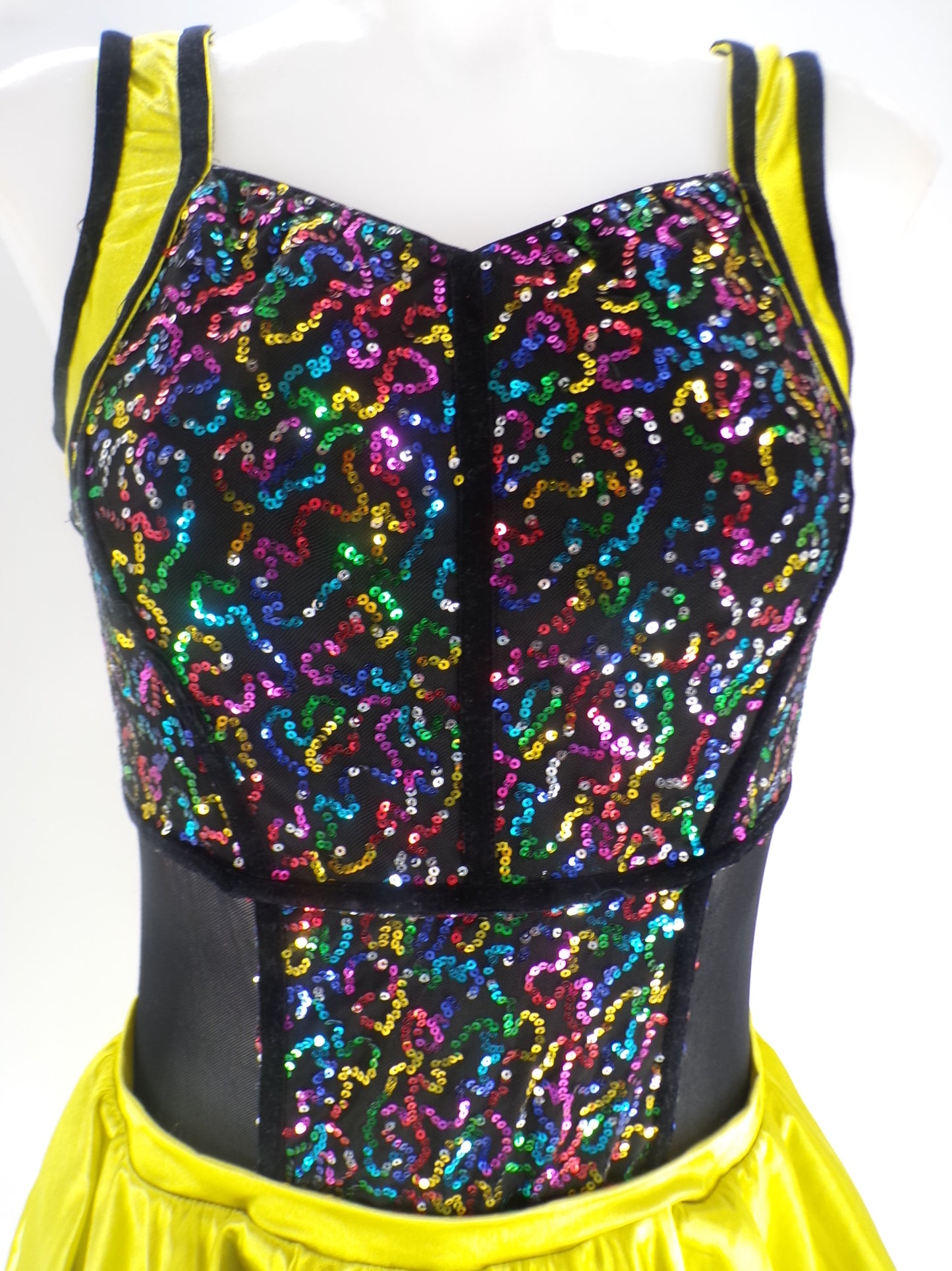 Pre-Owned Costume Revolution  RC18586 Large Adult  Green   Jazz Sequin