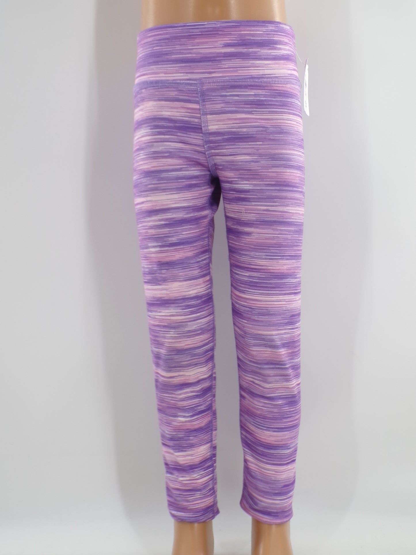 Pre-Owned Leggings Avia   Small Child Pink Purple  Jazz