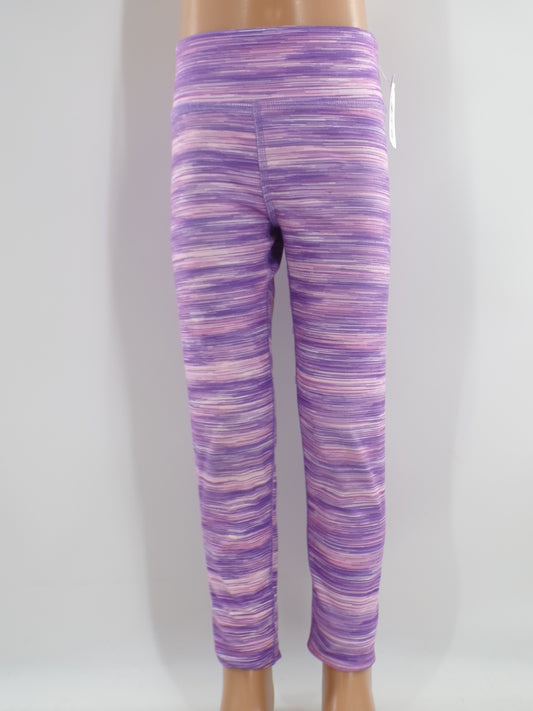 Pre-Owned Leggings Avia   Small Child Pink Purple  Jazz