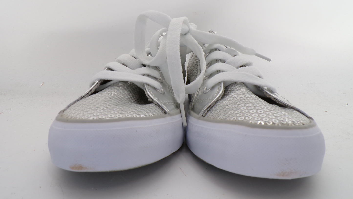 Pre-Owned Hip Hop Shoes Gotta Flurt Adult 8M Sneakers Sequin