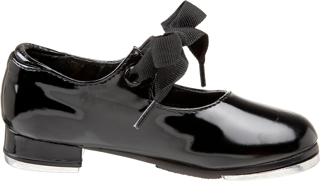 New Closeout Shoes Tap Leo's 828 Black Mary Jane Child