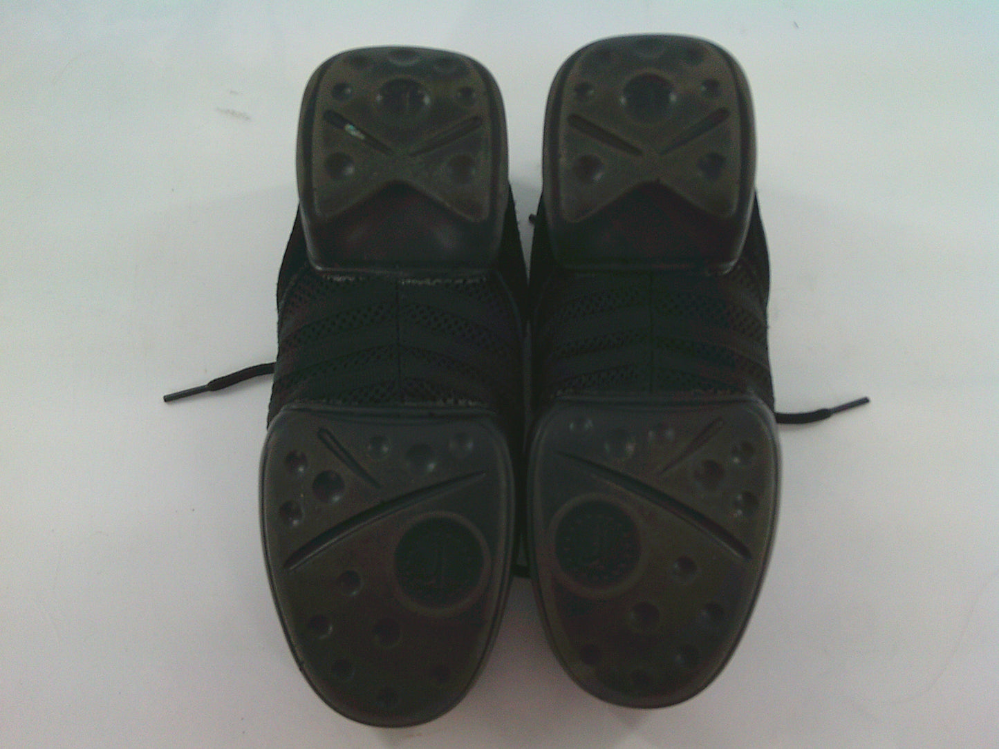 Pre-Owned Jazz Hip Hop Shoes Revolution Adult 6M Suede Mesh Split Sole